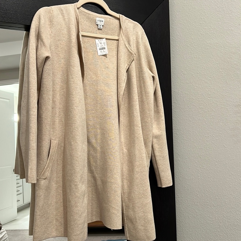 NWT JCREW sweater cardigan